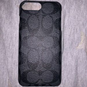 iphone 7 plus COACH case